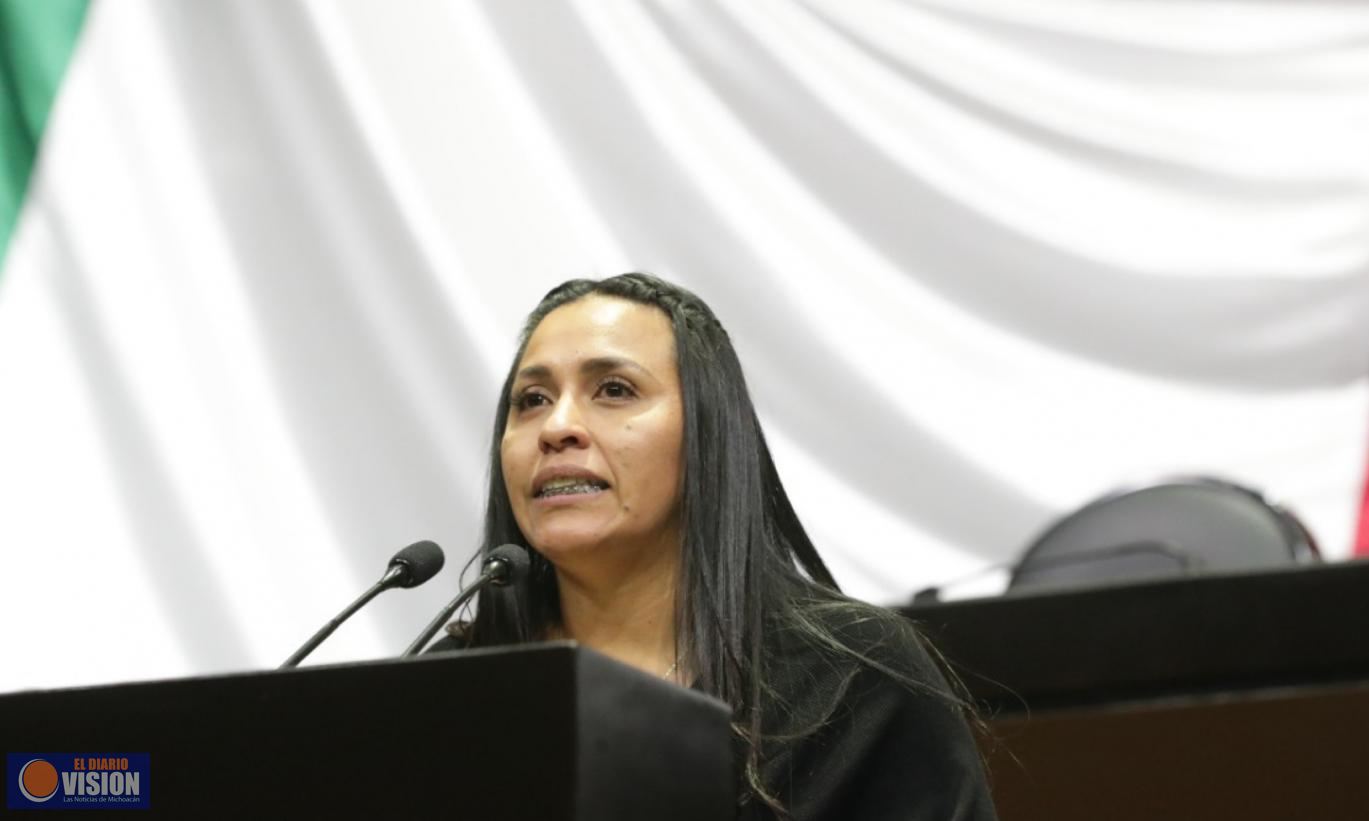 Mary Carmen Bernal presentó una iniciativa para evitar conductas discrecionales en extradición
