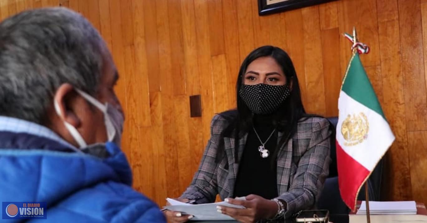 Firmeza a la justicia; por gestión de Araceli Saucedo habrá Ministerio Público en Santa Clara