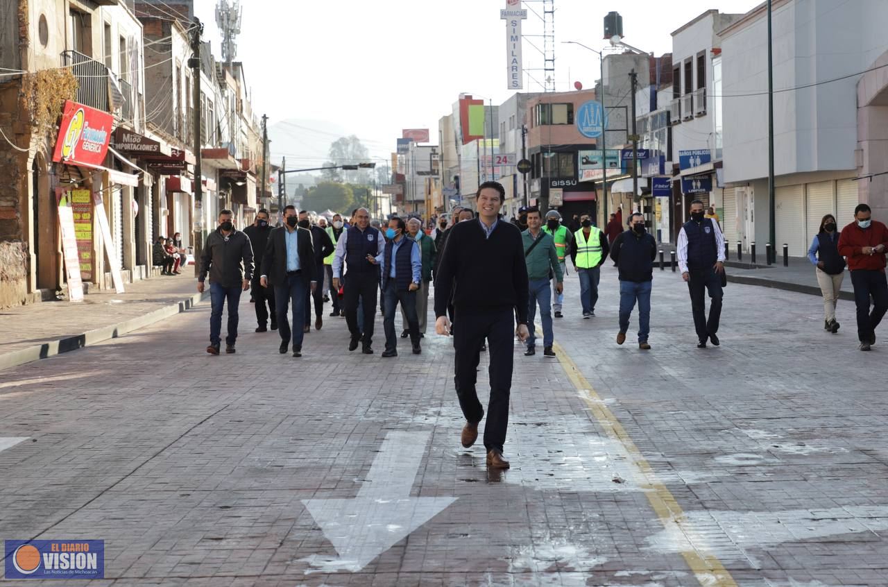 Reabren a la circulación Av. Lázaro Cárdenas