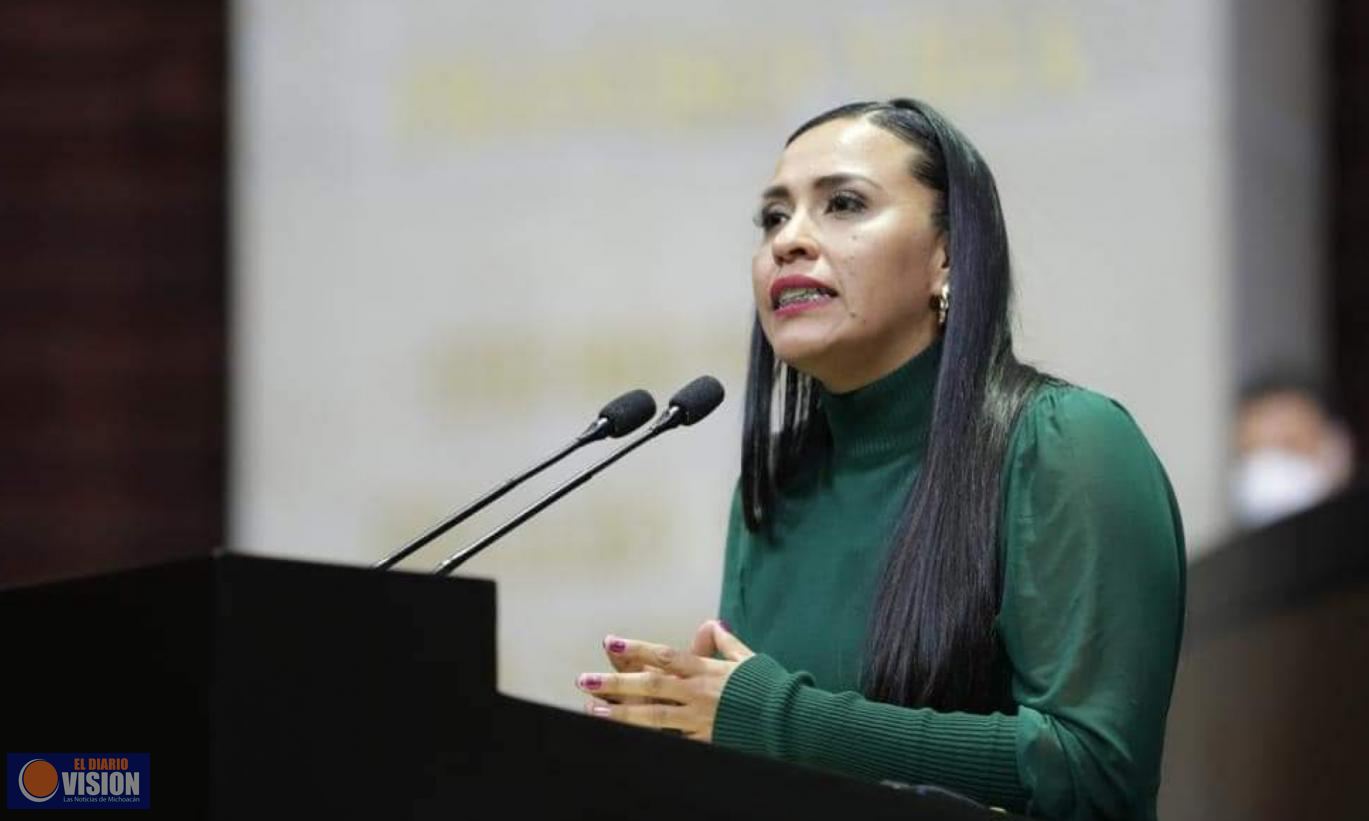 Mary Carmen Bernal, plantea evitar actos discriminatorios a quien tiene derecho a pensión por viudez