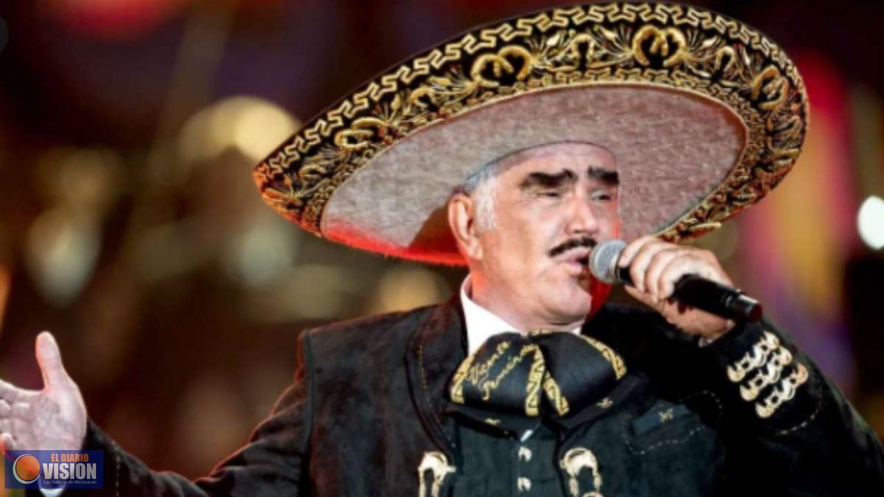 Fallece Vicente Fernández a los 81 años