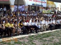 3. Pronuncia en Apatzingán su Tercer Informe de Gobierno LGR