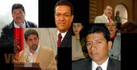 1. Piden licencia cinco diputados más