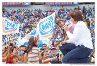 3.- Llena Cocoa estadio Morelos con 45 mil personas