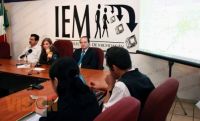 2El Instituto Electoral de Michoacán presenta sistema para buscar las casillas del domingo 13