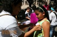 Durante la consulta infantil 