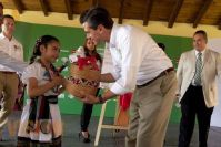 Candidato Presidencial EPN en Jiquilpan Mich