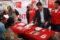 Entrega de la credencial del programa social