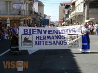 Desfile Tianguis Artesanal Domingo de Ramos 2013.