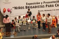 Trabajo por la niñez michoacana: Daniela de los Santos 