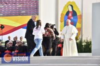Jóvenes con el Papa