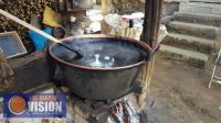 haciendo atole