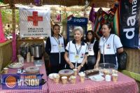 participan en kermes