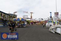 Seguridad en la feria