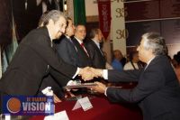 Entrega de reconocimientos