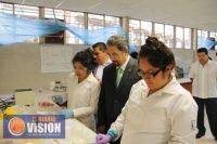 En el laboratorio