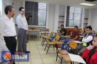 Con los alumnos