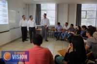 Recorrido del Rector por CU, UMSNH de puertas abiertas