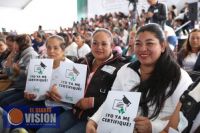 Mujeres certificadas 