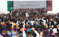 Entrega de Certificados Silvano y Aurelio Nuño