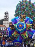 Hermosos globos volaron