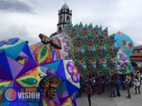 Globos de Cantoya en Paracho!
