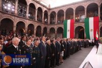 Silvano Aureoles Conejo rinde su Primer Informe de Gobierno de Michoacán 