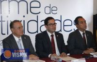 1er Informe de labores, Victor Manuel Serrato Lozano CEDH