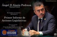 Primer Informe Ángel II Alanís