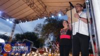 Inauguró el Presidente Humberto González
