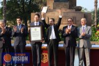 UMSNH recibe Presea 