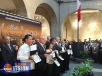 En representación de los Periodistas caídos