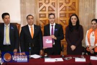 Entrega del Informe de la Alerta de Género