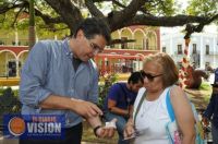 Mostrando simpatia