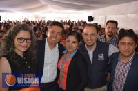 Con el coordinador de los diputados federales del PAN