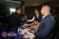 Marko Cortés llega al Consejo Nacional 