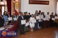 Todos los galardonados