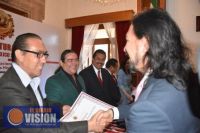 Entrega de Reconocimiento 