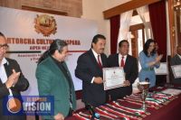 Reconocimiento al Diputado local