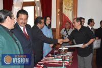 Entrega Reconocimiento en Música