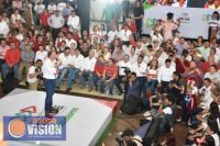 Meade en su gira por Michoacán 