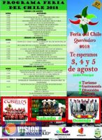 Feria del Chile en Queréndaro 