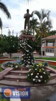 ofrenda en el centro