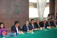 Reunión de legisladores con Rectores de 10 Universidades