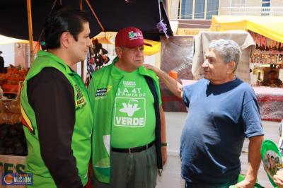 Con el voto se verá la preferencia ciudadana: Ernesto Núñez ante descalificaciones a la 4T