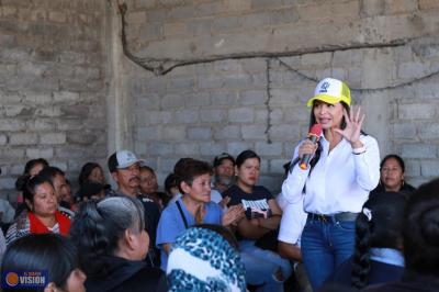 Porque el compromiso de las y los perredistas es con México, ¡vamos a su rescate!: Araceli Saucedo