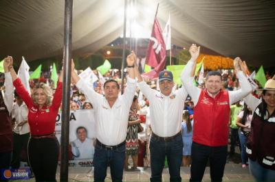 Reafirma Morón tendencia ganadora en Michoacán para la 4T