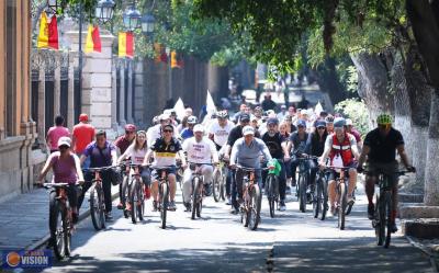 Impulsará Torres Piña uso de la bicicleta como alternativa de transporte en Morelia