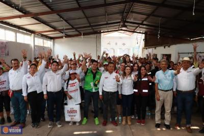 Recorre “Neto” Núñez Distrito 8 Morelia en busca del voto verde