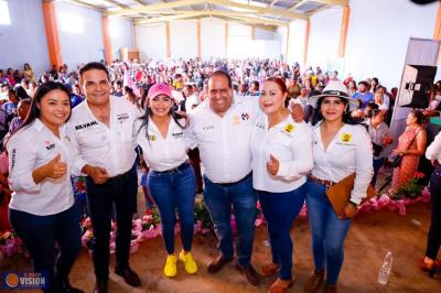 Las mujeres de Maravatío saben que el 2 de junio ¡la victoria nos hará libres!: Araceli Saucedo